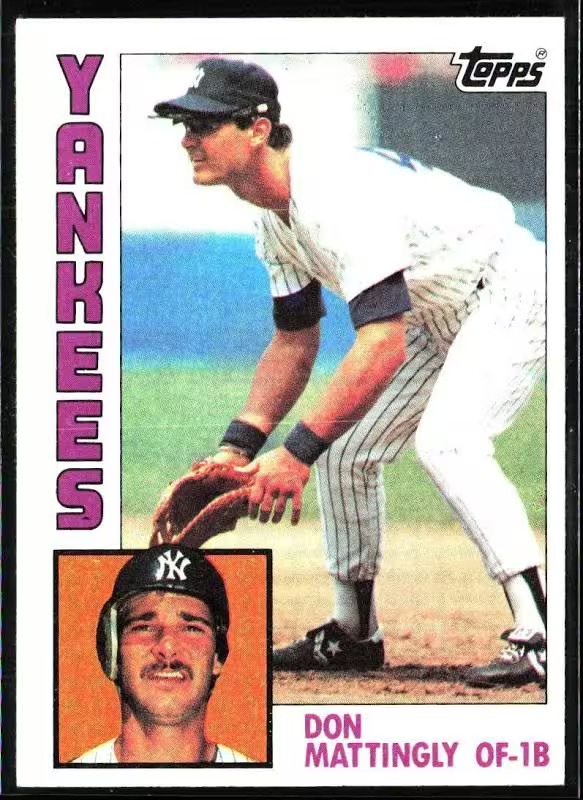 1984 Topps Traded Don Mattingly rookie card