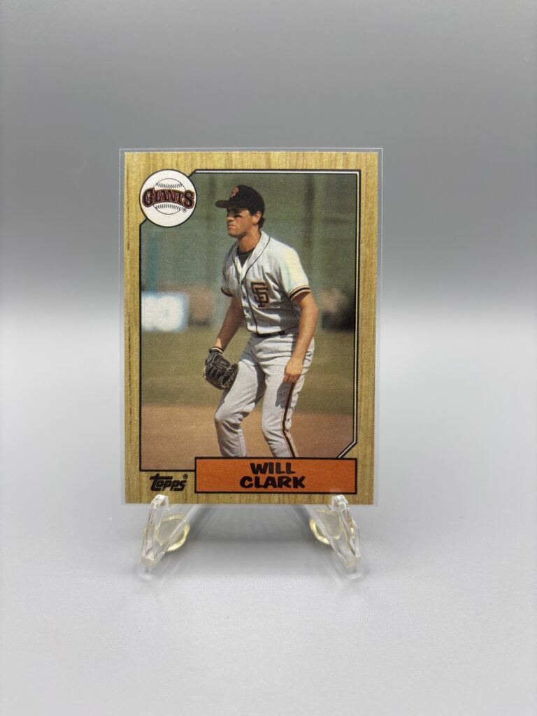 Will Clark Lot of 33!